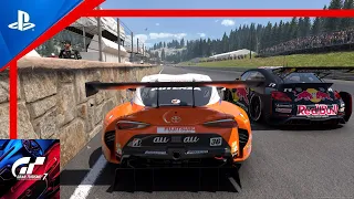 Gran Turismo 7 | GTWS Manufacturers Cup | 2022 Series | Season 2 | Round 1 | Onboard | Test Race