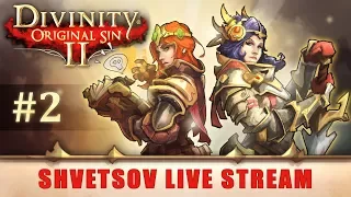 Прохождение Divinity Original Sin 2 (Часть 2) | Форт Радость | Прохождение на русском языке