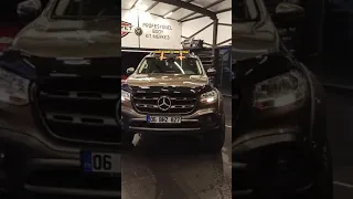 Mercedes X Class off-road Uygulaması
