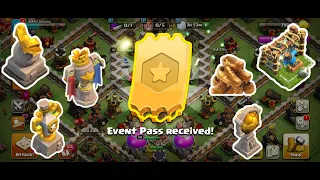 I Bought My First Ever Event Pass in Clash of Clans that Boost My Gaming Experience!