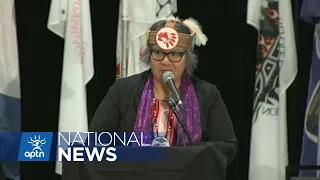 AFN executive an ‘embarrassment’ says former national chief candidate | APTN News