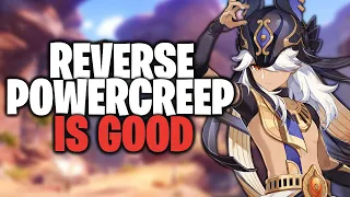 Reverse POWERCREEP Is A GOOD Thing! | Genshin Impact