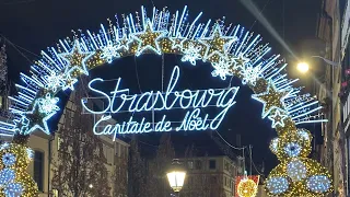 Сказочный французский город Страсбург/ Germany Di