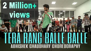 Tera Rang Balle Balle - Preity Zinta, Bobby Deol | Abhishek Chaudhary Choreography