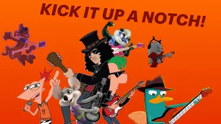 🤘 “Kick It Up A Notch!” (A Music Video Made By Me!) 🎸
