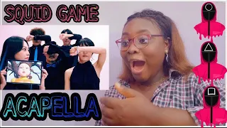 SQUID GAME  "ACAPELLA" | REACTION 🤯🤯