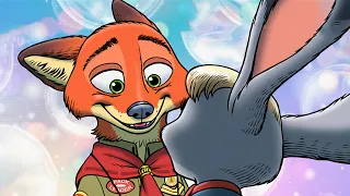 Nick & Judy Life Stories - Zootopia Comic Dub #2