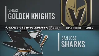 StanleyCup Playoffs| Vegas at San Jose | Сан-Хосе vs Вегас | НХЛ Плей-офф