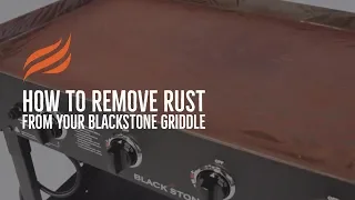 Recovering your Blackstone Griddle Top