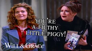 Karen’s Adult Film sends Grace WILD! | Will & Grace