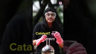 Elephant Toothpaste reaction I Fun chemistry experiment I Byjus Experiment Shorts