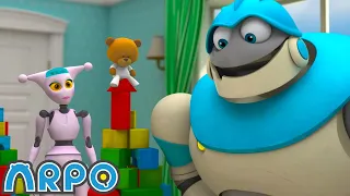 Problemi con la condivisione🧸 | Cartoni animati per Bambini | ARPO il Robot