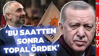 İsmail Saymaz Erdoğan'ın Canını Çok Sıkacak! 'İktidar Bu Saatten Sonra Topal Ördek'