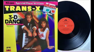 Trans-X – 3-D Dance (Remix) 1984