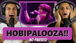 HOBIPALOOZA! | Twins React to J-Hope's FULL Performance at Lollapalooza!