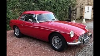 1971 MGB Roadster with Works Style Hardtop - Now Sold