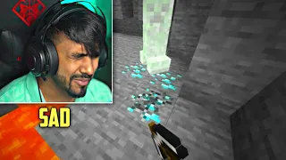 Indian gamers SADDEST Moments in Minecraft 🔴 techno gamerz, bbs, gamerfleet, smartypie