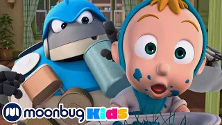 Stuck On You | Kids TV Shows - Full Episodes | Cartoons For Kids | Fun Anime | Moonbug