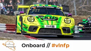 #911 Grello Manthey Racing (NLS / VLN Onboard Porsche 911 GT3 R) - 26.03.2022