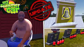 FUNERALS, CHURCH BELLS, KILJU AND OTHER CHANGES - My Summer Car Update #52 | Radex