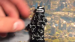 Custom Lego Venom Minifigure Showcase