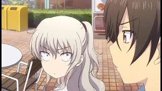 Charlotte - Funny Moments (Yuu and Tomori a Couple)