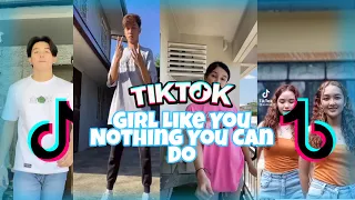 Girl like you nothing you can do Tiktok dance compilation