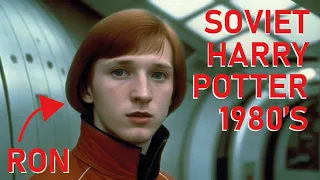 Harry Potter as a 1980’s soviet Sci-fi Film directed by Andrei Tarkovsky (ai generated)