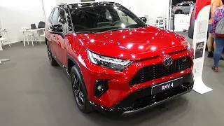 2024 Toyota RAV4 Hybrid AWD-i GR Sport - Exterior and Interior - Salon Automobile Lyon 2023