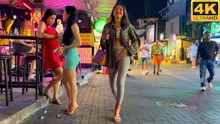 [🇹🇭 4K]Pattaya Walking Street Thailand May 2024  Night Life