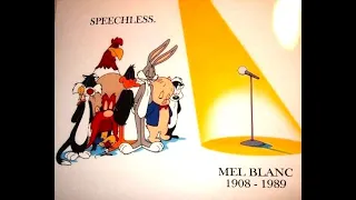 Late Night With David Letterman: Mel Blanc #voiceactor #voiceactors #warnerbrothers #catoons
