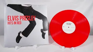 Elvis Presley - Hits In Red Vinyl Unboxing