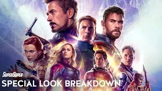 Avengers: Endgame Special Look Breakdown in Hindi | SuperSuper