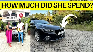 How much this car ( Mazda AXela ) will cost to import | The process of importing Mazda Axela, 4K