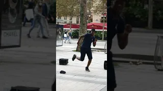 Koni Baje  Burna Boy  Street Dance in Paris #Shorts