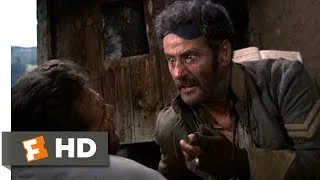 The Good, the Bad and the Ugly (7/12) Movie CLIP - The Name on the Grave (1966) HD