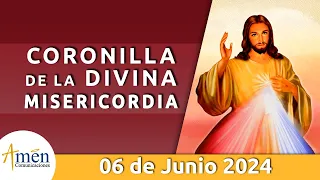 Coronilla a la Divina Misericordia Jueves 06 Junio de 2024 l Amen Comunicaciones l Jesús