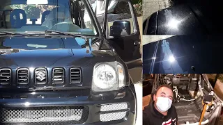 Suzuki Jimny ανακατασκευή! FULL DETAIL!!