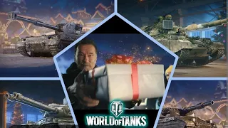 12 БОЛЬШИХ КОРОБОК ( часть 6 ) - ПОДКРУТКА или ФАРТ ? / МИР ТАНКОВ 2022 - 2023 / World of Tanks