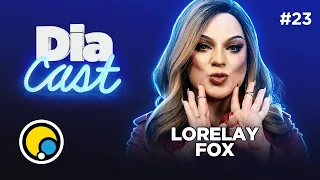 Lorelay Fox fala sobre internet, alegrias e decepções como drag, namoros e muito mais | DiaCast