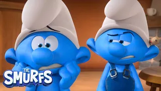 NO WAY OUT! | EXCLUSIVE CLIP | The Smurfs 3D SEASON 2