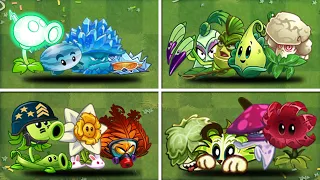 04 Best Team Plant Max Level  - Which Team Plant Strongest? - PvZ 2 Team 04 Plant