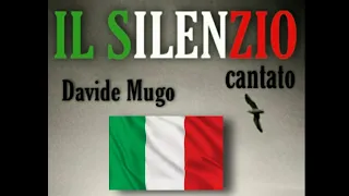 Davide Mugo - Il Silenzio (elaborazione con testo)