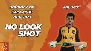 Inspiring Journey of Saim Ayub | The man behind No Look Shot Mr. 360°