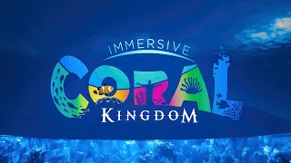 Coral Kingdom en Loro Parque