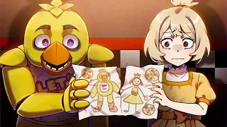 Origin Story of Chica (Five Nights at Freddy's Animation)