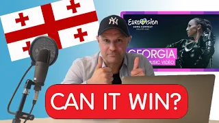 CAN GEORGIA 🇬🇪 WIN EUROVISION 2024? Nutsa Buzaladze - Firefighter | Georgia@eurovison2024. Reaction