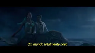 A Whole New World - Mena Massoud, Naomi Scott (De ''Aladdin'') LEGENDADO PT-BR