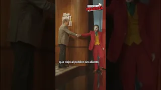 #SHORTS - SABIAS ESTO SOBRE EL JOKER EN SU ENTRADA AL PROGRAMA DE MURRAY FRANKLIN ?