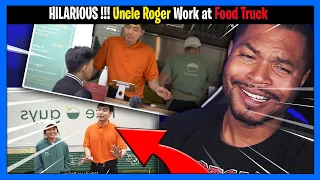 UNCLE ROGERS WORKS AT FOOD TRUCK | HONEST REACTION